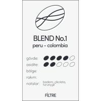 Blend No.1 Peru - Colombia Filtre Kahve