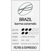 Brazil Karma Caramelo Filtre Kahve