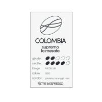 Colombia Supremo La Meseta Espresso Kahve