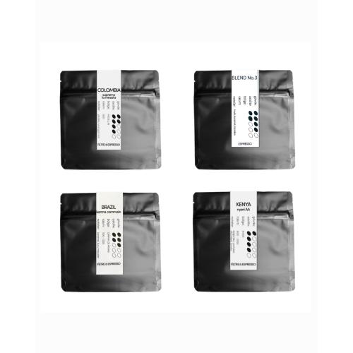 Espresso Kahve Deneme Paketi – 4x100GR