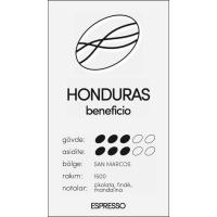 Honduras Beneficio Espresso Kahve