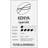 Kenya Nyeri AA Espresso Kahve
